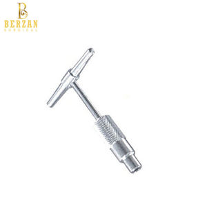 Cannulated Orthopedic Quick Coupling Adapter for <b>Drill</b> Bits Steel Manual <b>Power</b> T-Handle <b>Drill</b> Bits Adapter - Product Image 2