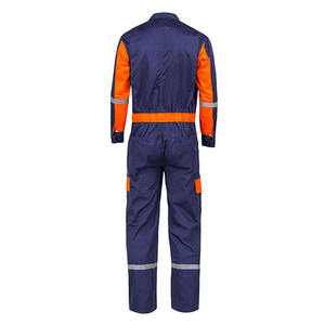 Overol de Seguridad Cómodo de Alta Visibilidad, Traje Protector para Mecánicos y Soldadores, Uniforme de Trabajo - Product Image 5