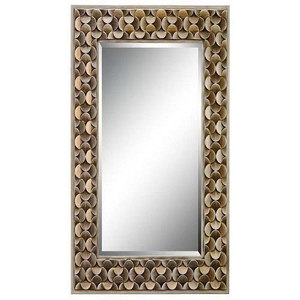 Marco de espejo de pared de diseño hecho a mano para decoración de pared de oficina y hotel Marco de espejo colgante de pared de la mejor calidad - Product Image 5