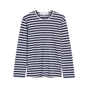 เสื้อยืดแขนยาวผู้ชายแฟชั่นคุณภาพสูงแบบใหม่ปี 2025 ขายส่ง รับสกรีนโลโก้ เสื้อยืดเรียบง่าย สไตล์ลำลอง ผ้าฝ้าย 100% ระบายอากาศ แห้งเร็ว - Product Image 6