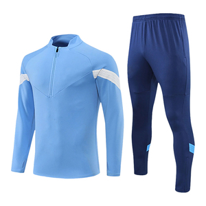 2025 nueva llegada de alta calidad para hombre, chándales, conjunto de dos piezas, Jersey deportivo de lana de algodón, conjuntos para correr - Product Image 2