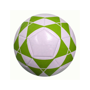 Balón de fútbol paquistaní recién llegado de calidad Premium cosido a máquina pelota de partido de Fútbol PU cuero tamaño 5 pelotas de partido de Fútbol - Product Image 2