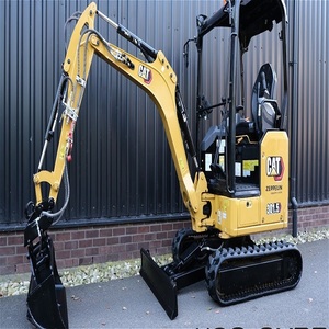 Miniexcavadora CAT 301.5 Usada Más Vendida, Excavadora Hidráulica de 15 Toneladas, Máquina de Movimiento de Tierras para Construcción - Product Image 4