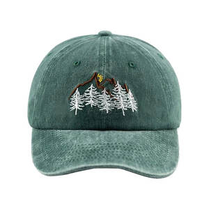 Gorro de Béisbol Deportivo de Diseño Clásico Personalizado, 100% Algodón Ecológico, Correa Trasera Ajustable, MOQ Bajo, Unisex - Product Image 2