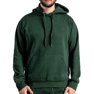 Sudadera con Capucha Oversize de Invierno para Hombre, de Poliéster/Algodón con Forro Polar, Hombros Caídos, Tallas Grandes, Personalizable - Product Image 3