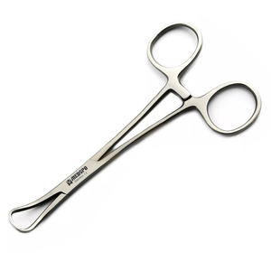 Instruments dentaires en acier inoxydable de haute qualité, pince à serviette Backhaus 11 cm, forceps manuel, saisir les tissus, réutilisable - Product Image 3