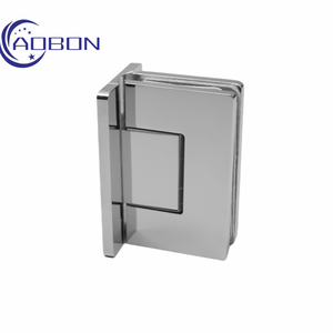 Новый буферный шарнир для душа, стеклянный шарнир с регулируемым углом для ванной комнаты, латунный шарнир с декоративной крышкой - Product Image 6