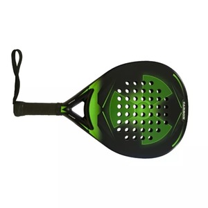 Raqueta DE TENIS suave de paleta de carbono profesional personalizada del fabricante con material de red de fibra de forro personalizado para deportes - Product Image 6