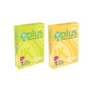 Papier copie IK Plus A4 80 g/m² 500 feuilles/rame Qualité supérieure Blanc pour impression, photocopie et autres utilisations format A4 / Papier IK Plus - Product Image 4