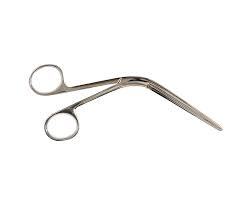 Fórceps de vendaje nasal de acero inoxidable alemán Manual Tilley MOL Base de instrumentos quirúrgicos estándar de seguridad internacional - Product Image 2