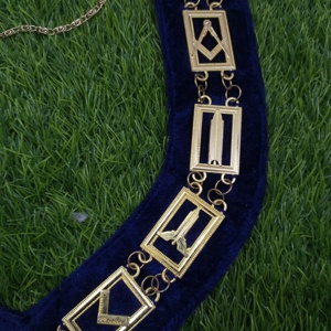 Cadena Masónica Color Masónico Regalia - Product Image 6