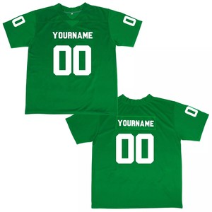 Camisetas de fútbol de malla ligera personalizadas atléticas urbanas, ropa universitaria juvenil, bordado por sublimación, fabricante OEM de talla grande - Product Image 5