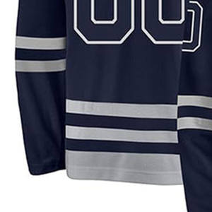 OEM servicio al por mayor barato jersey de hockey sobre hielo personalizado sublimación cosido en blanco jóvenes hombres camisetas de hockey - Product Image 6