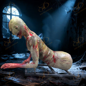 دمية متحركة مع ميزات متحركة-دعامة من المصنع مباشرة لتزيين الهالوني لموسم الرعب - Product Image 4