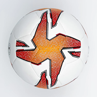 Ballon de futsal hybride du Pakistan Surface professionnelle en cuir PU pour jeux de football en salle Entraînement Sports récréatifs Football