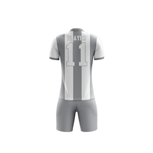 New Kids Boys Girls Soccer Jersey Fans Kits Camiseta de fútbol Uniforme de manga corta Ropa de entrenamiento Juegos de visitante 24 25 - Product Image 3
