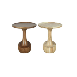 โต๊ะกาแฟทำด้วยมือทำจากไม้อะคาเซียฟอกสีธรรมชาติดีไซน์ทนทานเฟอร์นิเจอร์บ้านทันสมัยแบบดั้งเดิมเป็นมิตรกับสิ่งแวดล้อม - Product Image 2