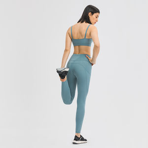 Vente chaude Soutien-gorge de sport pour femmes pour un nouveau design respirant au tarif de gros Logo personnalisé/couleur Soutien-gorge de sport pour femmes de qualité supérieure - Product Image 5