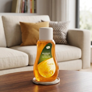 Ambientador Líquido de 375 ml con Aroma a Vainilla, Protección Contra Olores en Interiores, Fragancia para el Hogar, Botella Hecha en Italia - Product Image 3