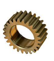 Pignon planétaire haute dureté 450-10206 pour remplacement d'engrenage de transmission de moyeu de roue JCB