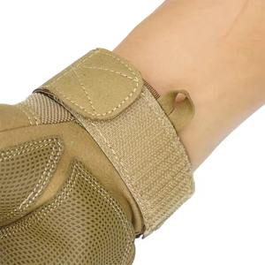 Guante de moto de cuero genuino para hombre y mujer con su propio diseño de logotipo, guante de moto de carreras de carretera, verano, invierno con rango - Product Image 4