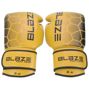 ถุงมือชกมวยไทยยอดนิยมสำหรับฝึกซ้อมคิกบ็อกซิ่งถุงมือหนังแท้ - Product Image 2