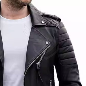 2025 New Style <b>leather</b> <b>Jackets</b> Wholesale Price <b>Men</b> <b>leather</b> <b>Jackets</b> Hot Arrival <b>Leather</b> Winter <b>Jackets</b> - Product Image 6