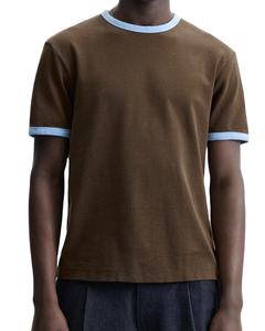 Meilleure vente T-shirt décontracté à manches courtes pour homme 100% coton séchage rapide respirant col rond 200 grammes motif solide personnalisé pour adultes - Product Image 1