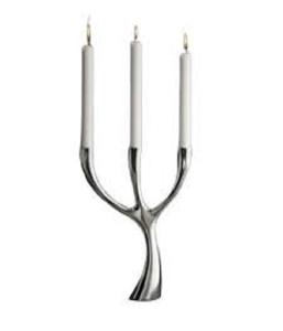 Candelabro de diseño de cristal para decoración del hogar, soporte de vela brillante para interior y exterior, votivo - Product Image 6