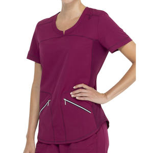 Ensemble de blouses médicales pour infirmières et médecins de salle d'opération, séchage rapide, salon de beauté, chirurgie, uniforme médical, uniforme de clinique dentaire pour femmes - Product Image 1