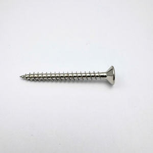 Vietnam Métrique Pouces # Vis pour aggloméré plaqué zinc-nickel 6 C1022 DIN 7505 Panneaux de bois en plaques de plâtre Fixations THV - Product Image 4