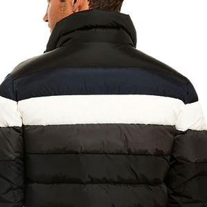 Chaqueta de Lona con Burbujas de Último Diseño para Hombre, Chaqueta de Invierno con Capucha Impermeable y Logotipo Frontal, Precio Económico - Product Image 5