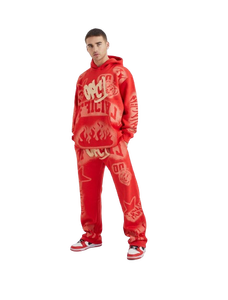 Chándal térmico acampanado de alta calidad para hombre, sudaderas con capucha lisas de manga larga Vintage con logotipo personalizado, opción de talla grande, ropa de calle de invierno - Product Image 4