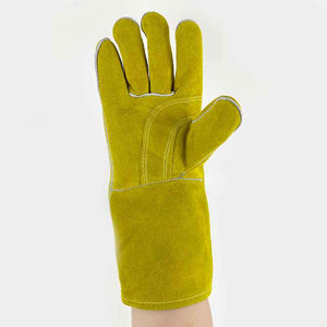 Gants de soudage en coton sur mesure très demandés, multifonctionnels, offrant la meilleure protection des mains, avec caractéristiques de sécurité anti-coupure, personnalisables - Product Image 1