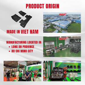 Para Hyundai Creta, alfombrillas antideslizantes para todo terreno para coche, diseño resistente a la intemperie de Vietnam, oferta al por mayor, Material TPE - Product Image 4