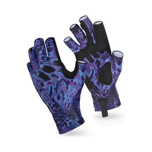 Gants de pêche d'été personnalisés avec protection UV, bordure réfléchissante pour une utilisation nocturne, design haute visibilité, imperméables et respirants pour les professionnels - Product Image 6