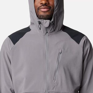 Chaquetas Cortavientos Casuales Impermeables para Hombre de Alta Gama, Fabricadas en Pakistán, para la Temporada de Invierno, con Patrón de Letras Ligero, MOQ Bajo - Product Image 5