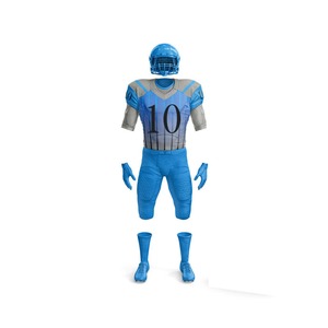 Uniformes de football américain de qualité supérieure, design personnalisé, 100% polyester, séchage rapide, respirant, sublimé, vêtements haut de gamme sur mesure - Product Image 4