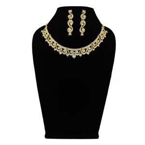 อเล็กซ์เครื่องประดับ-สร้อยคอเพชร Mosinite - Product Image 4