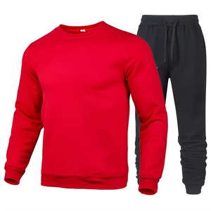 Survêtement Homme Tech Survêtement Ensemble Logo Personnalisé Jogging Sportswear Homme Sport Survêtement Logo Brodé - Product Image 2