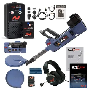 AUTÉNTICO Nuevo DIY Industrial OEM/ODM SDC 2300 Detector de metales Bundle W Pro Find 35 Auriculares a prueba de agua - Product Image 3