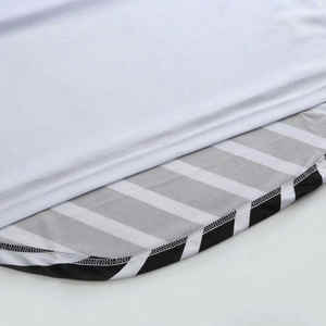 Uniforme de basket-ball unisexe imprimé 100% polyester, design personnalisé, motif 3D, respirant, séchage rapide, manches courtes, vêtements d'équipe, taille plus - Product Image 4