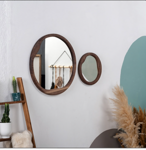 Vente chaude 2024 Miroir mural décoratif rond Accent Grand miroir vénitien pour la décoration intérieure - Product Image 2