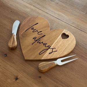 Wood Rectangle Chopping Board & 12mm Thick Serving Platter-Durable Dishwasher Safe - Product Image 6