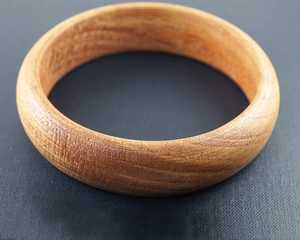 Pulseras y brazaletes de madera bohemios vintage hechos a mano, joyería de moda ecológica para mujer, joyería grabada a mano para mujer - Product Image 1