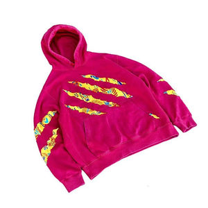 2025 Sudaderas con capucha desgastadas hechas a medida más vendidas Ropa térmica de invierno de bajo precio con tarifa de venta al por mayor de impresión digital - Product Image 6