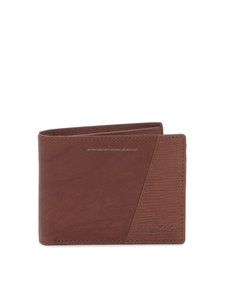 Portefeuilles en cuir de marque célèbre portefeuille à deux volets fait main de haute qualité pour hommes personnalisation disponible fabricant en gros - Product Image 4