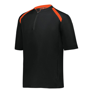 Veste de baseball de haute qualité sur mesure, col montant, logo sur le devant, mode, chaude, hiver, fermeture éclair - Product Image 1