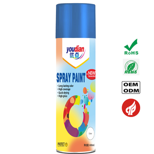 Peinture Aérosol Acrylique à Séchage Rapide pour Voiture, Utilisation Intérieure et Extérieure - Product Image 6