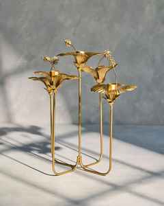 Bougeoir en plastique joliment conçu pour les festivals de la chambre à coucher de la maison Lanternes de décoration de Noël et de mariage et bocaux à bougies - Product Image 2